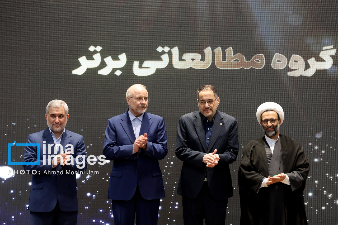 تجلیل قالیباف از پژوهشگران برتر 