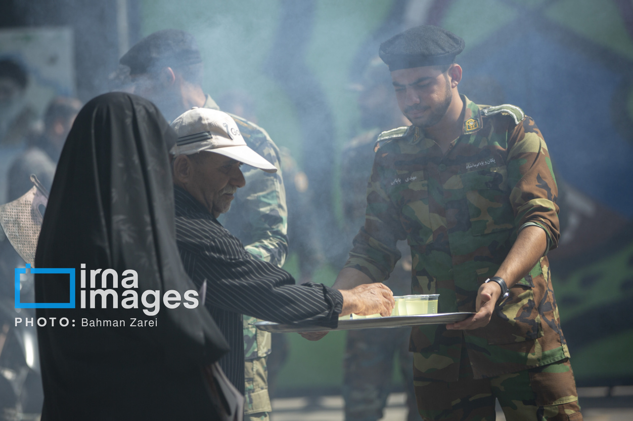 راهپیمایی جاماندگان اربعین حسینی در استانها