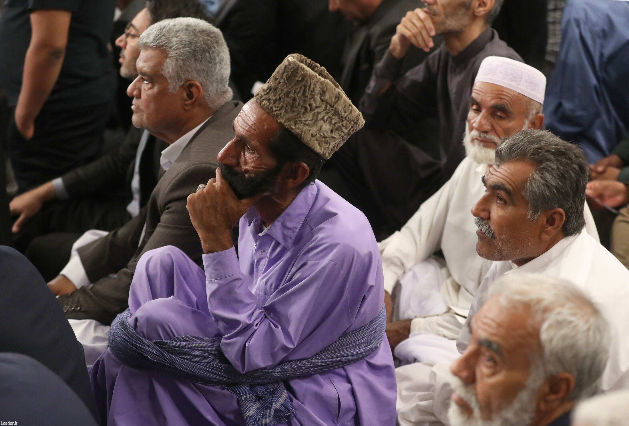 دیدار مردم «سیستان و بلوچستان» و «خراسان جنوبی» با رهبر انقلاب