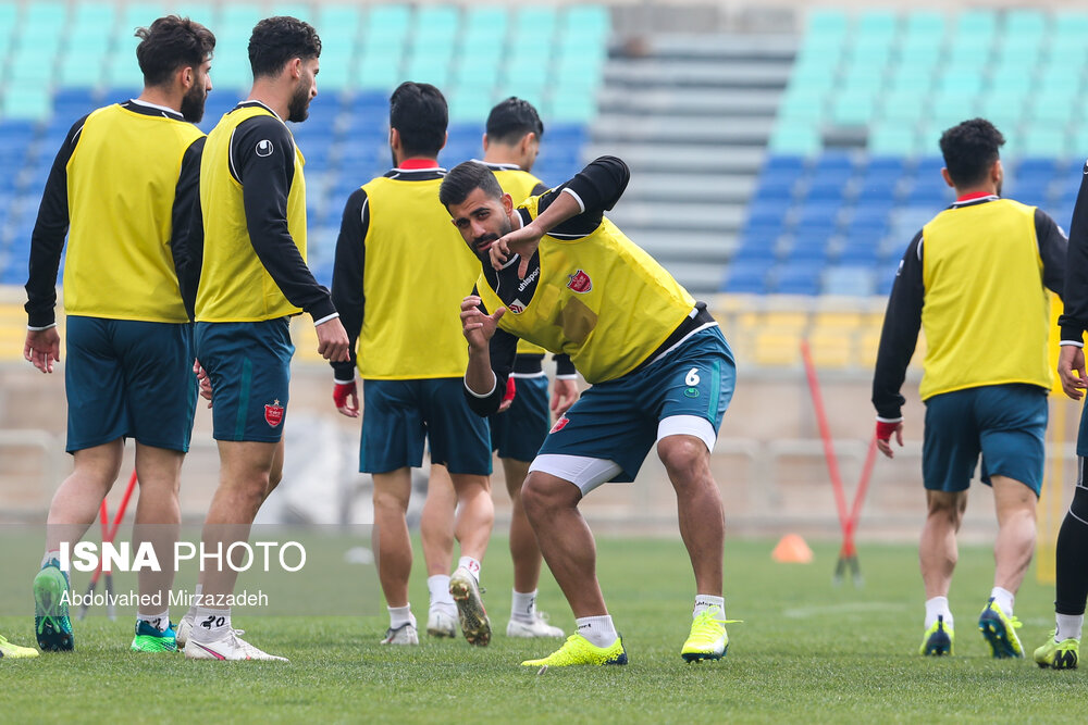 تمرین پرسپولیس