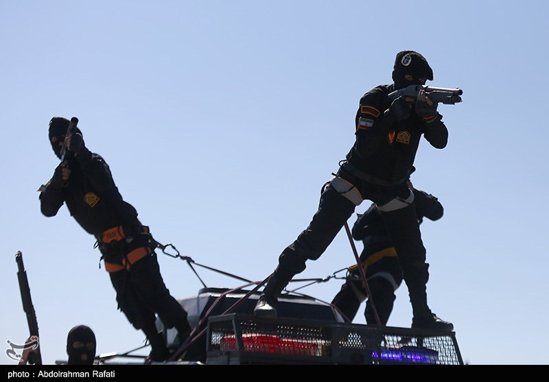 رژه روز ارتش در سراسر کشور