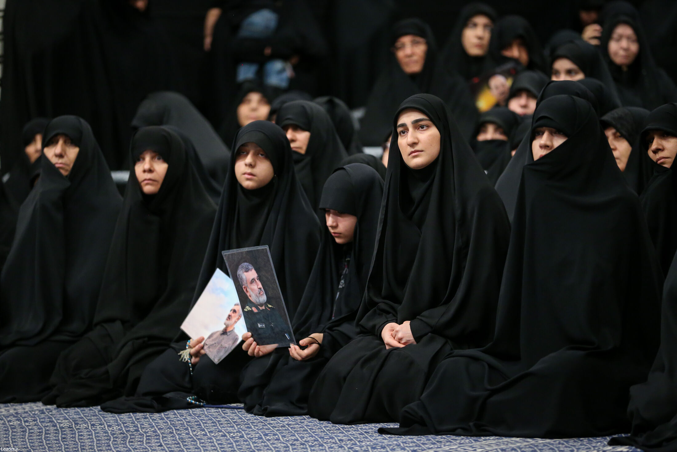 رهبر انقلاب در مراسم بزرگداشت شهدای جنگ تحمیلی