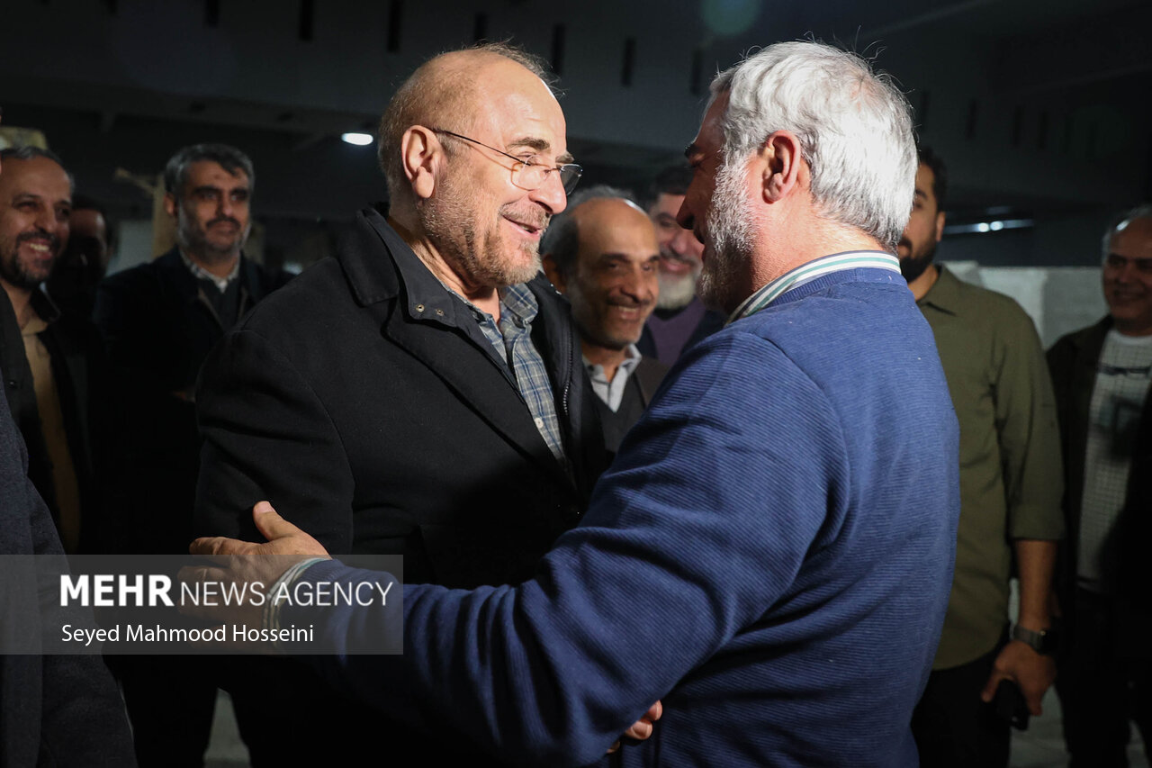 بازدید قالیباف از مراحل ساخت دو سریال تلویزیونی