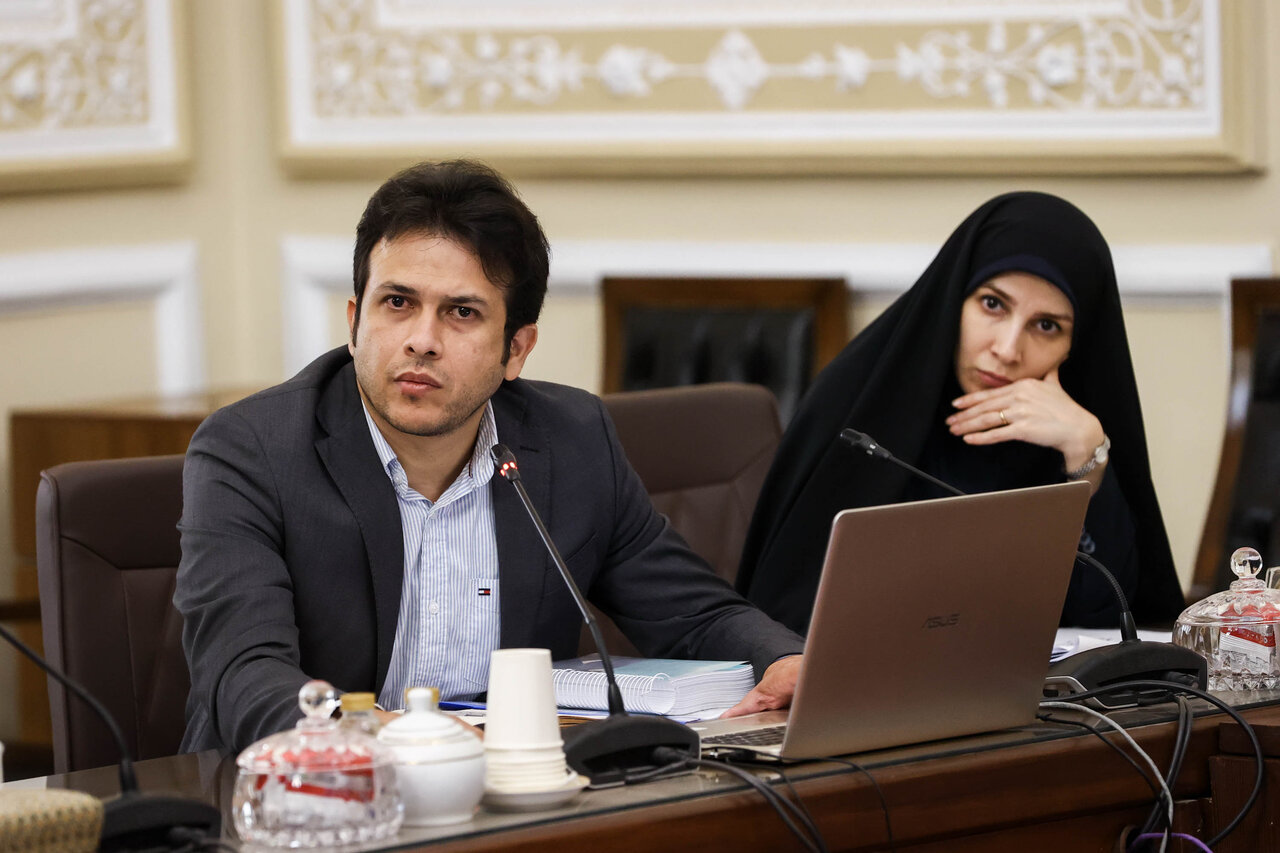 نشست بررسی برنامه هفتم پیشرفت با حضور قالیباف