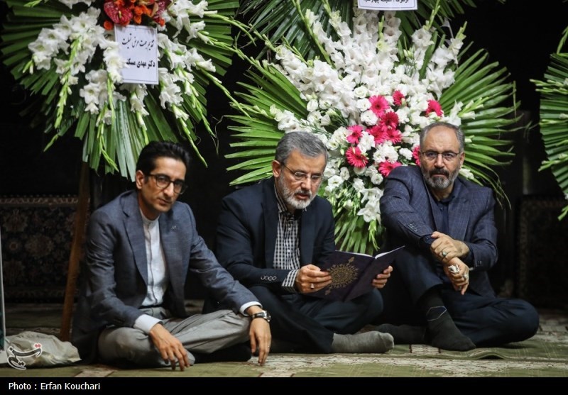 مراسم ختم حسین معینی پور