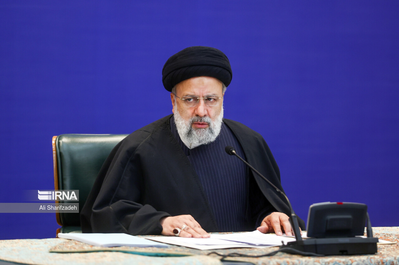 رئیسی در ‌‌شصت و سومین اجلاس سالانه بانک مرکزی