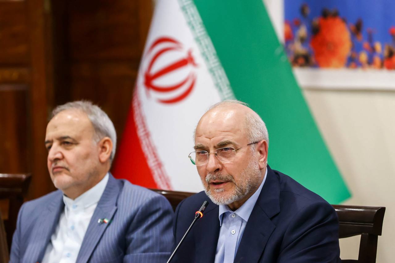 نشست صمیمی قالیباف