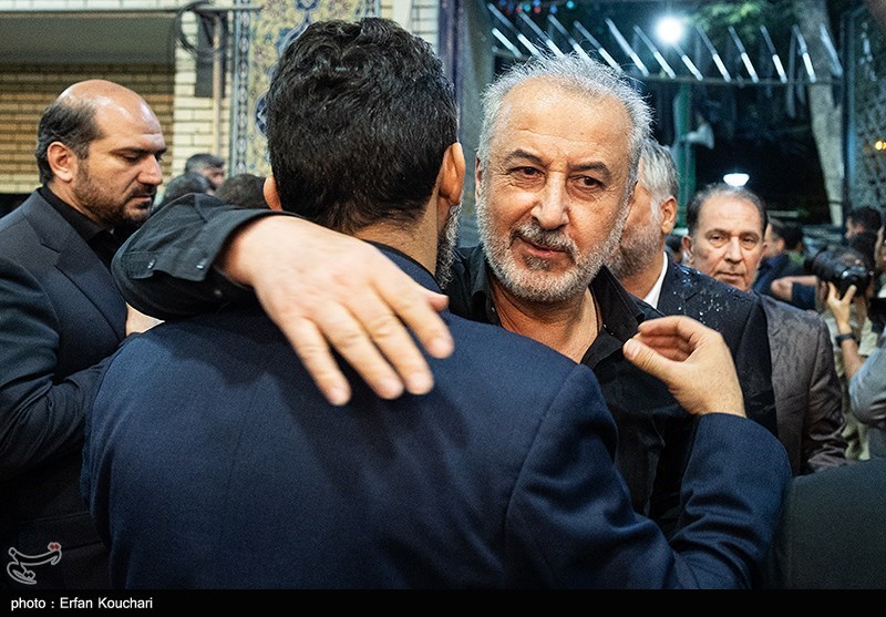  مجلس ختم شهدای خدمت در مسجد ارک