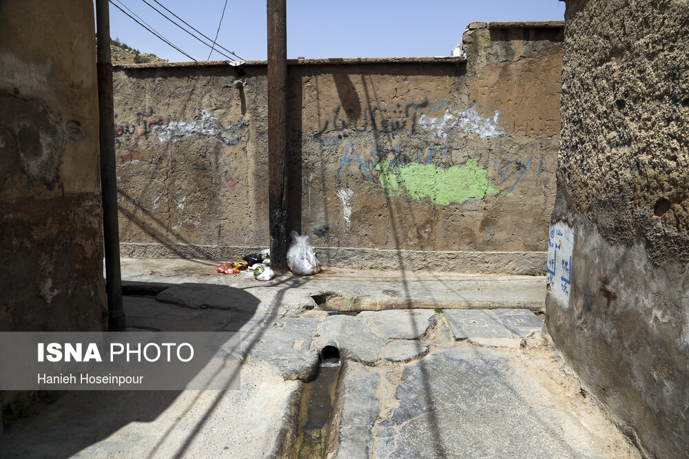 محله سعدیه شیراز