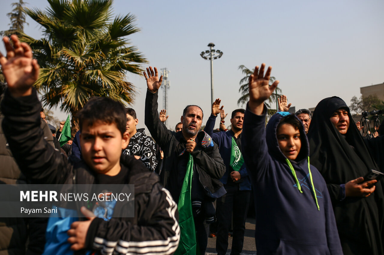 مراسم عزاداری شهادت حضرت زهرا (س) 