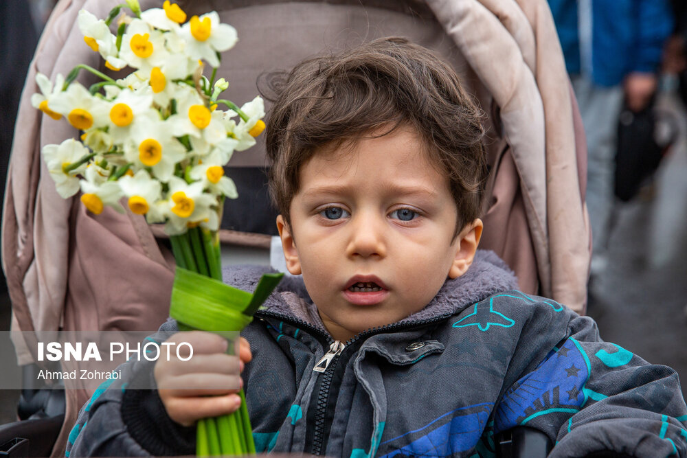 شب نیمه شعبان در مسجد مقدس جمکران