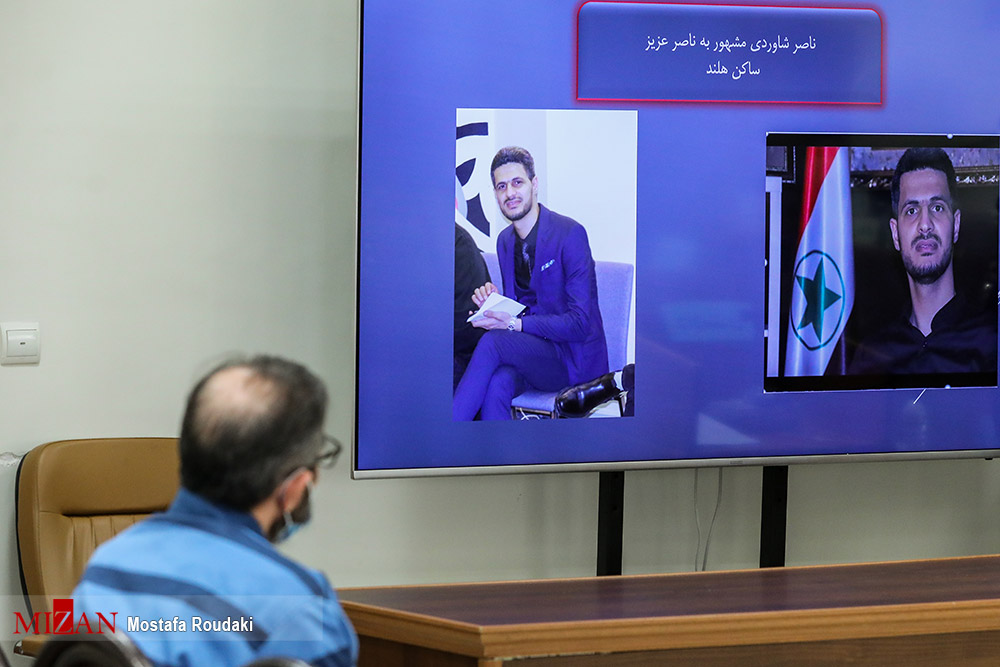 تصاویر لو رفته از سرکرده تروریستی حرکه النضال