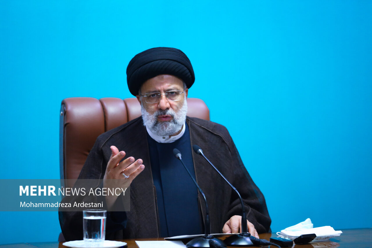 نشست شورای اداری جنوب شرق استان با حضور رئیسی