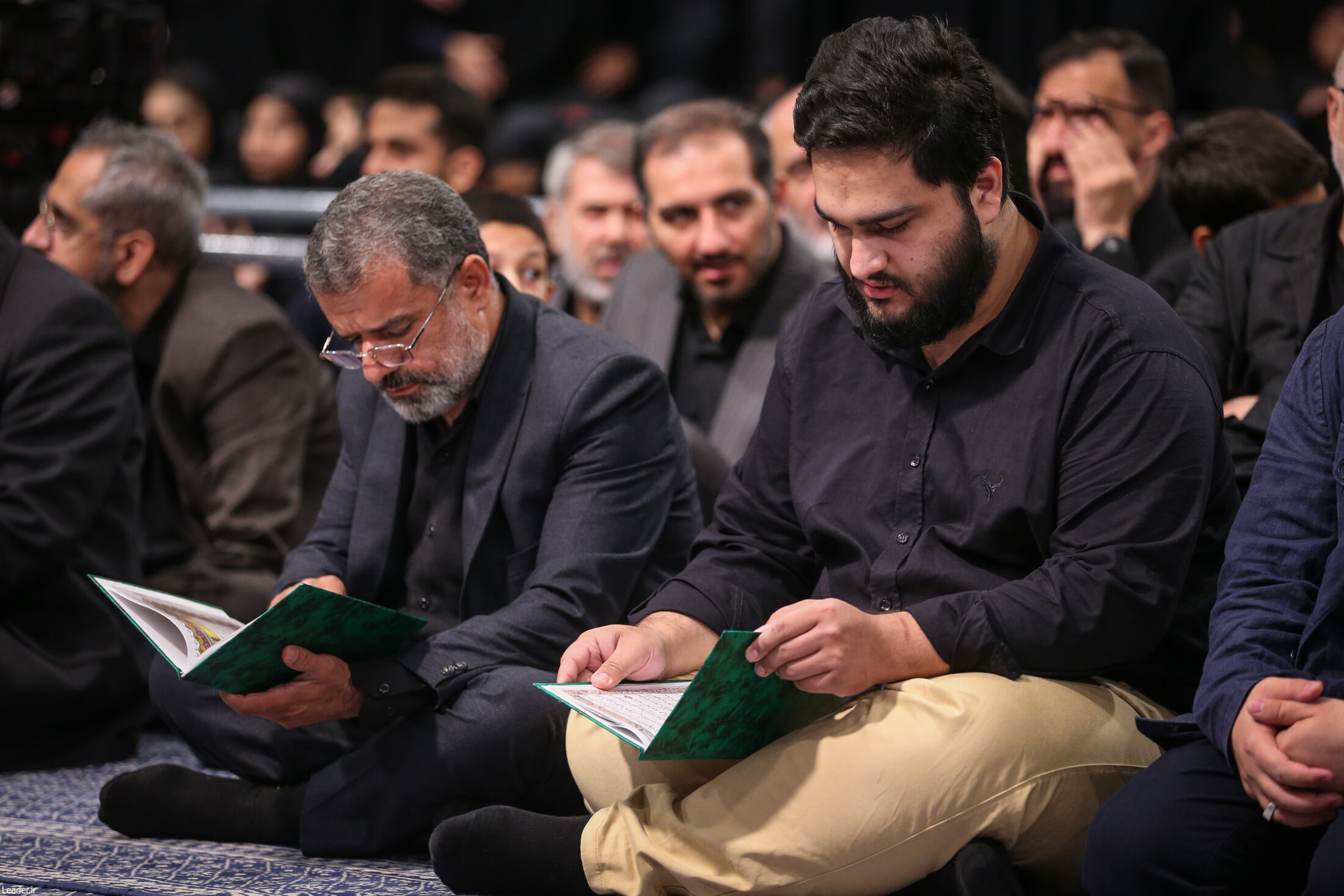 رهبر انقلاب در مراسم بزرگداشت شهدای جنگ تحمیلی