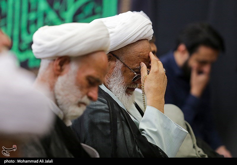 عزاداری دهه اول محرم در بیوت مراجع عظام تقلید - قم