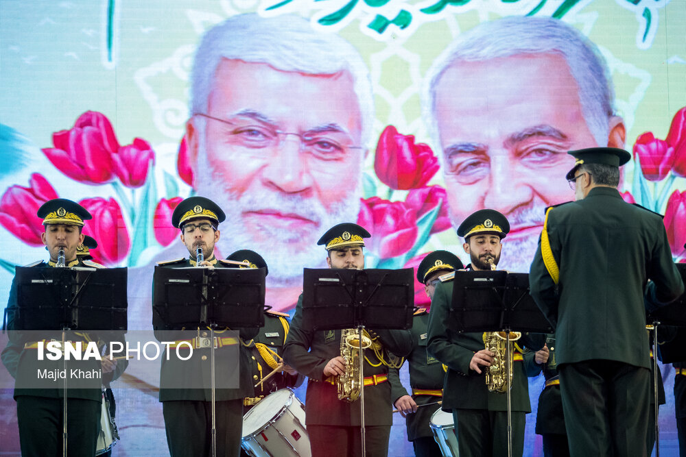 مراسم ششمین سالگرد شهادت سردار سپهبد قاسم سلیمانی