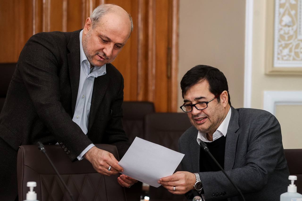 دیدار وزیر و معاونان وزارت ورزش و جوانان با قالیباف