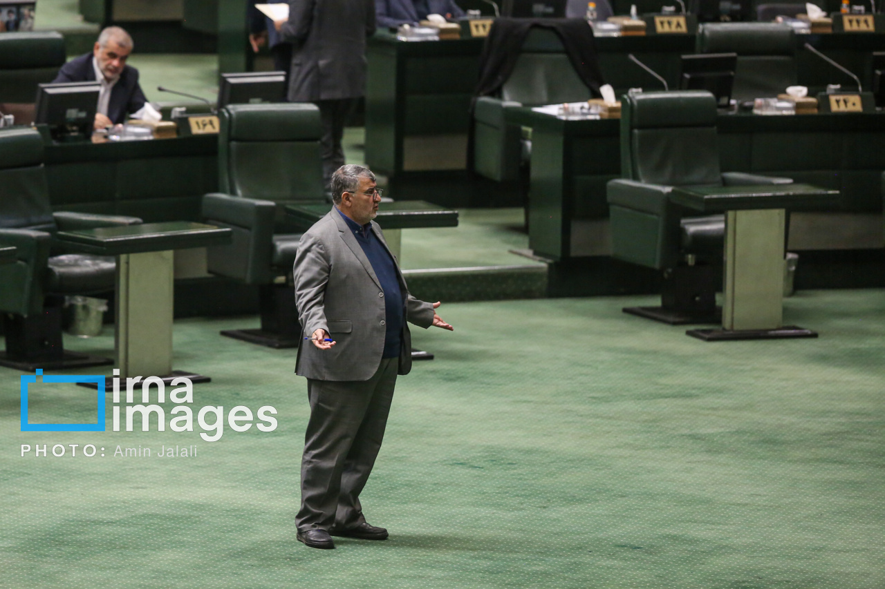 جلسه علنی مجلس 