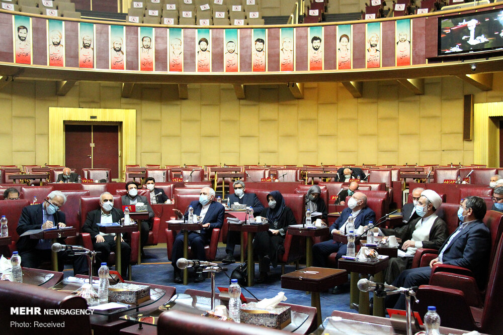 جلسه کمیسیون مشترک مجمع تشخیص 