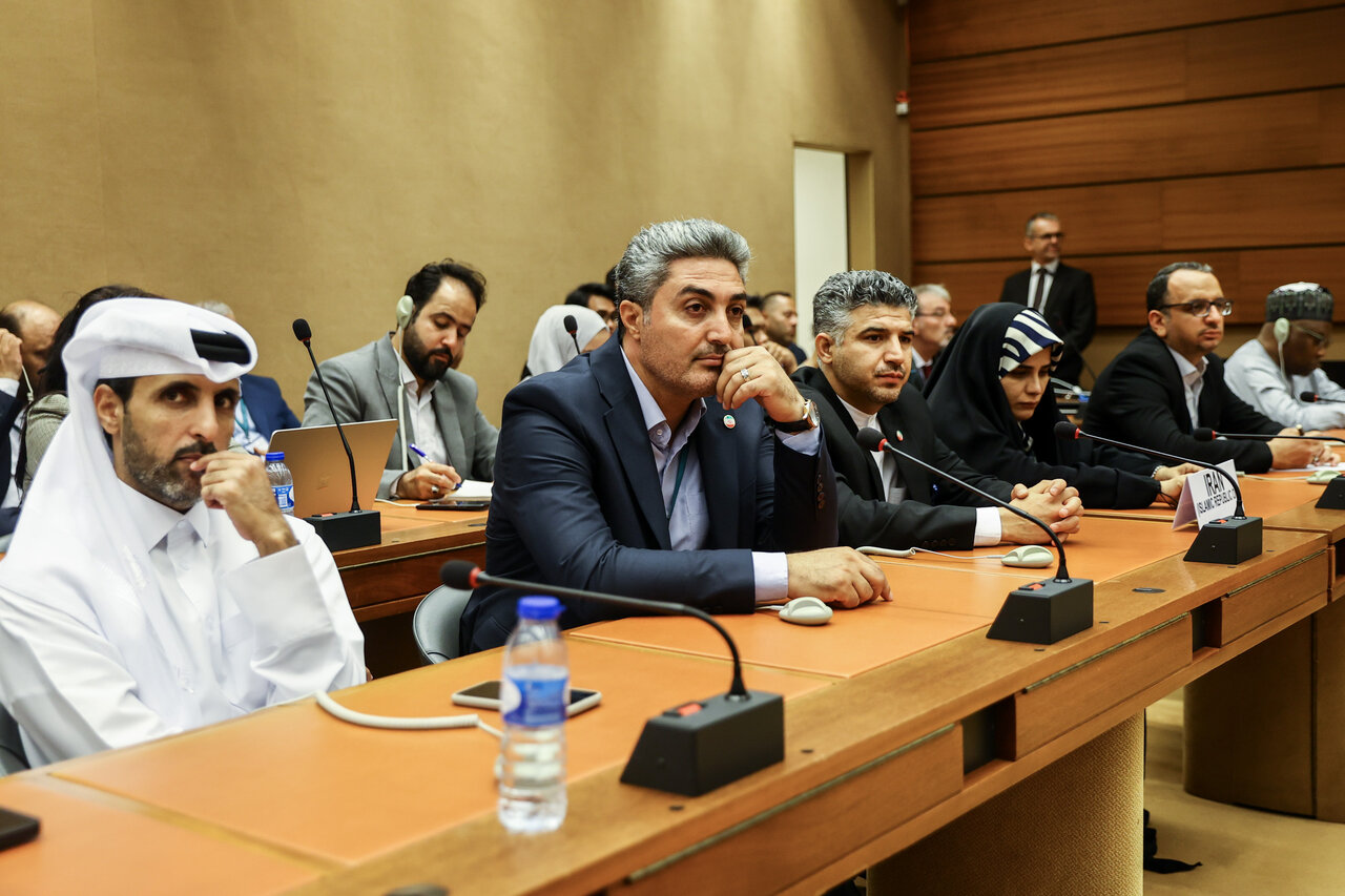 قالیباف در نشست پایبندی به حقوق بین‌الملل در ژنو