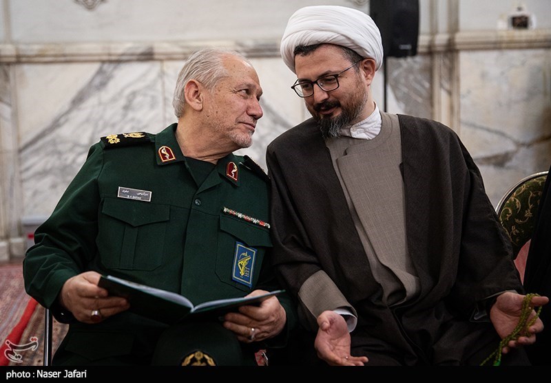 مراسم ترحیم آیت‌الله محمد امامی کاشانی