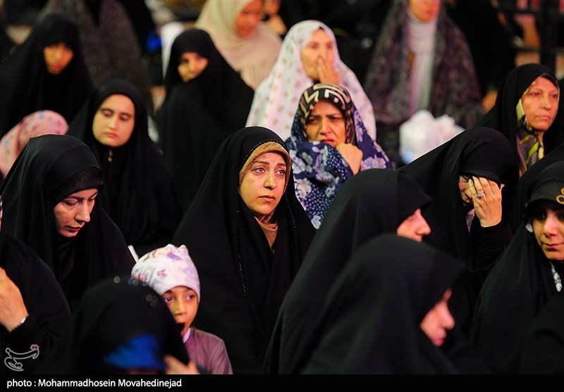 مراسم بزرگداشت شهدای خدمت در امامزاده صالح(ع)