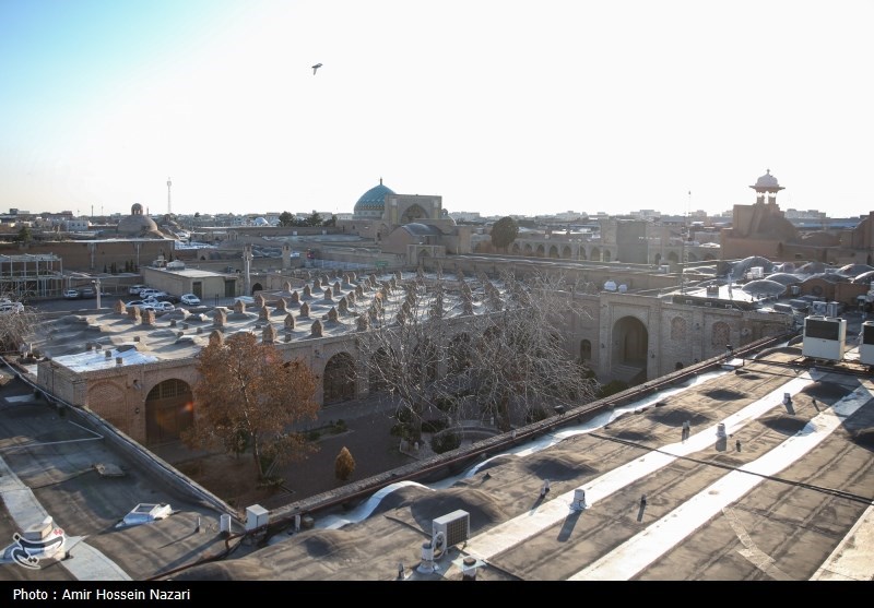 کاروانسرای سعدالسلطنه قزوین