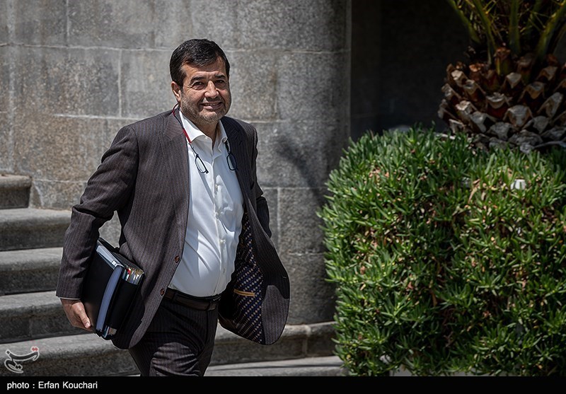 در حاشیه جلسه هیات دولت