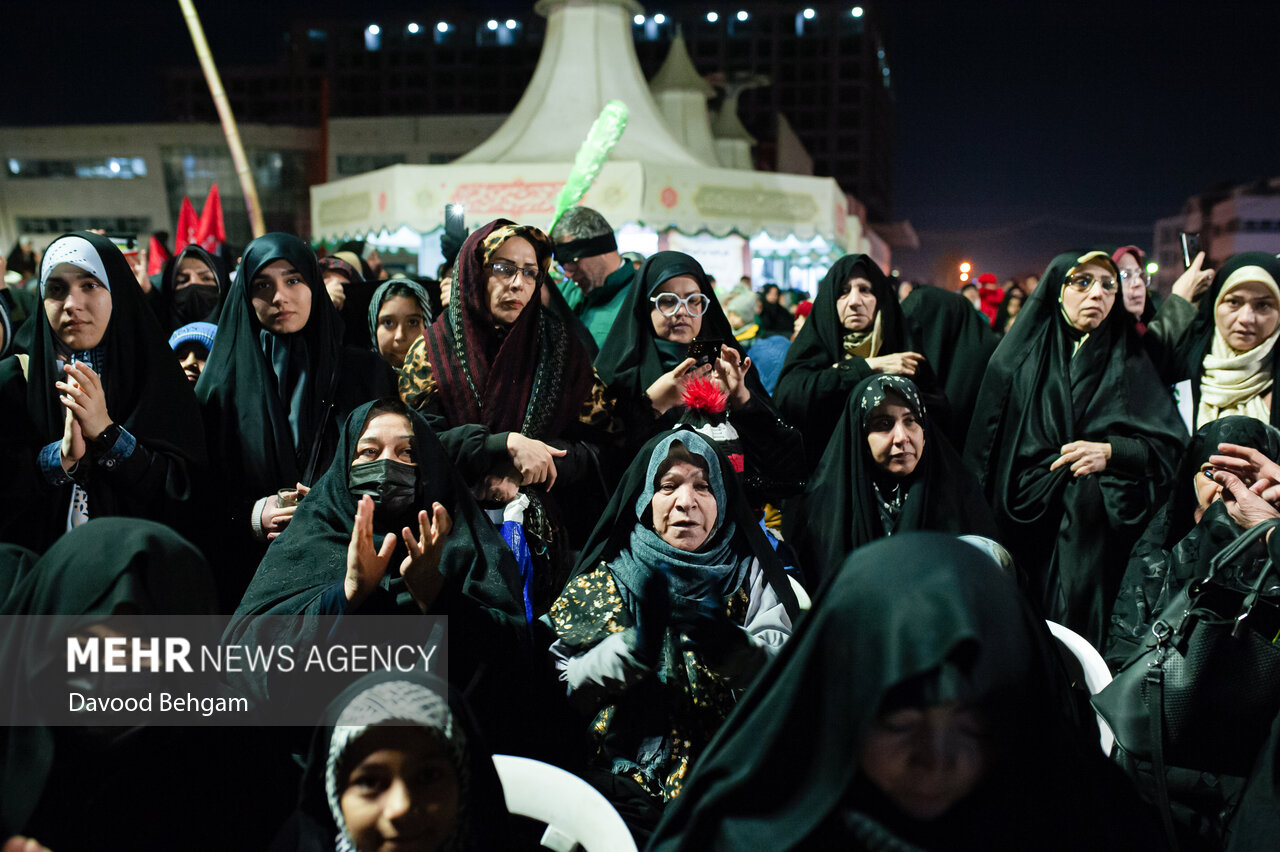 جشن میلاد امام جواد (ع) در مشهد