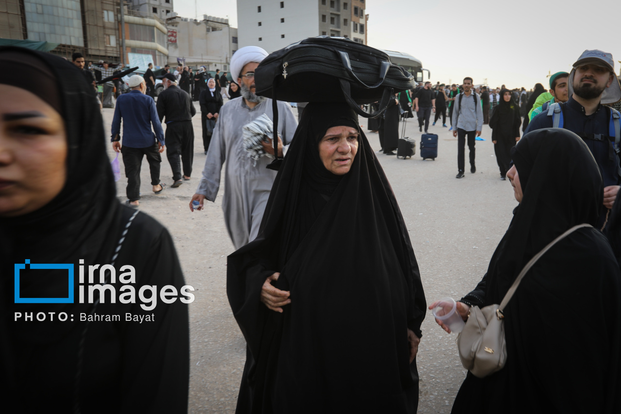 نجف اشرف در آستانه اربعین حسینی