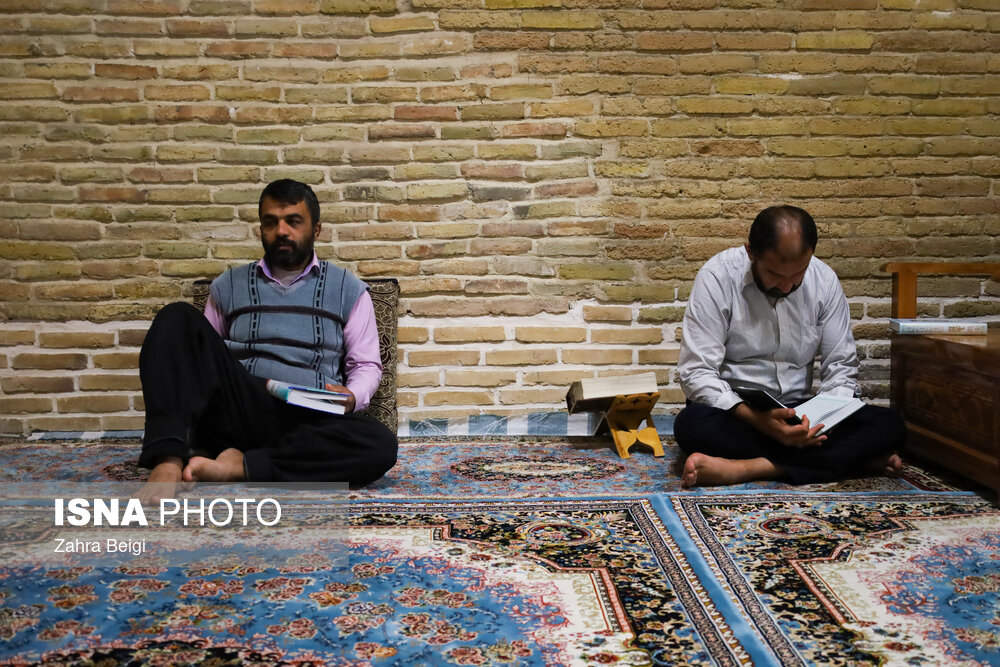 برگزاری مراسم آیینی اعتکاف