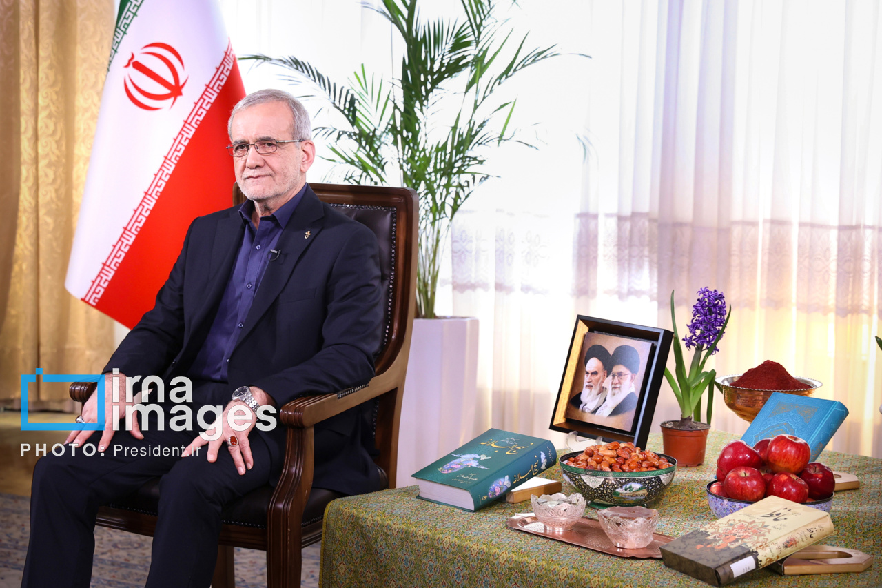  پیام نوروزی رئیس جمهور