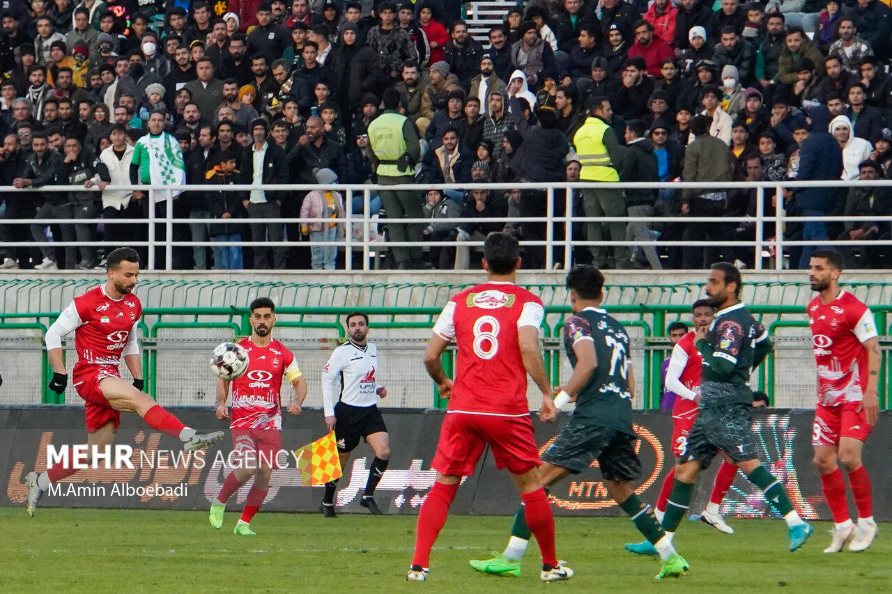 ذوب‌آهن و پرسپولیس