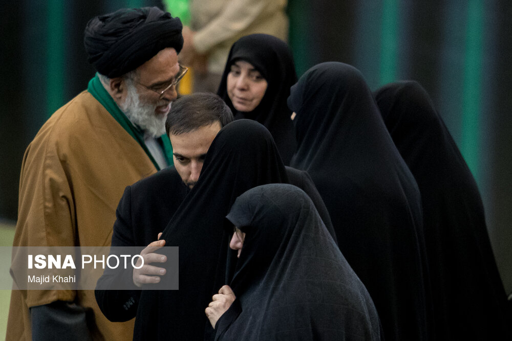 مراسم ششمین سالگرد شهادت سردار سپهبد قاسم سلیمانی