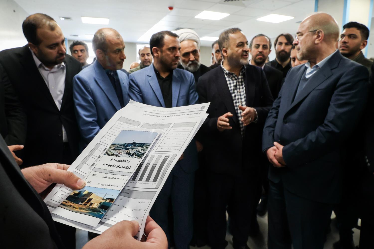 سفر نظارتی قالیباف به شهرستان اسلامشهر