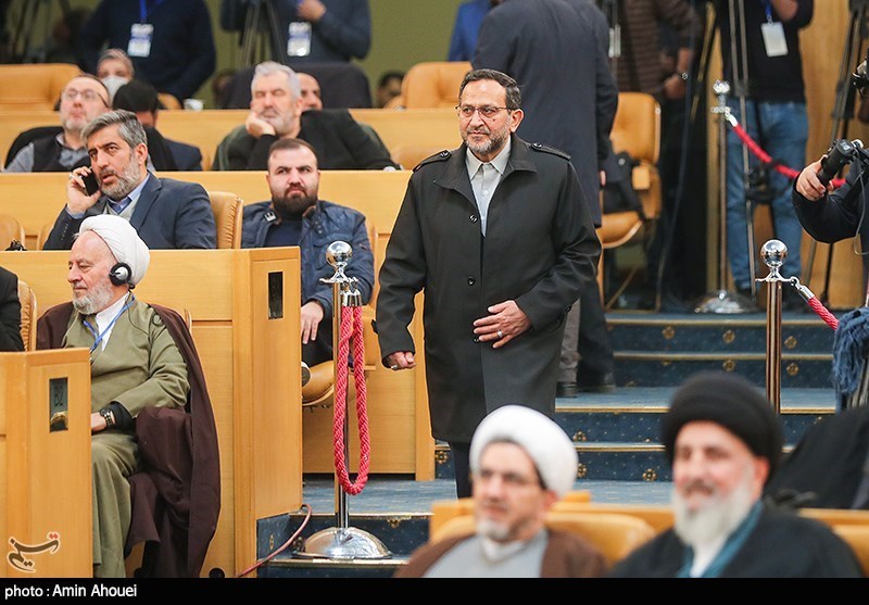 قالیباف در  اجلاس بین المللی مکتب شهید سلیمانی