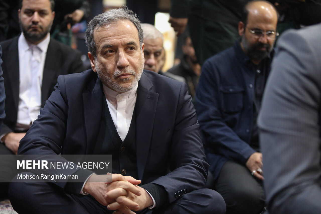 مراسم ختم والده سردار کوثری