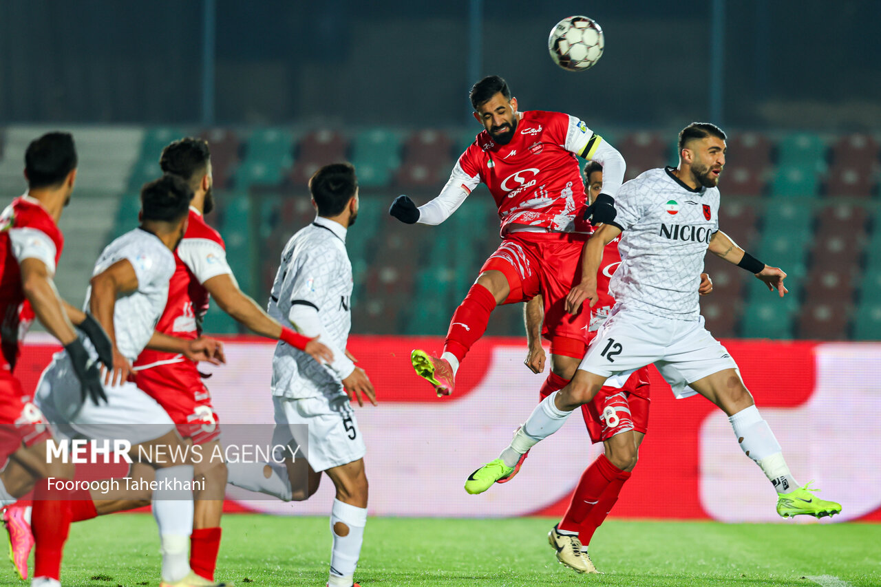  پرسپولیس و مس