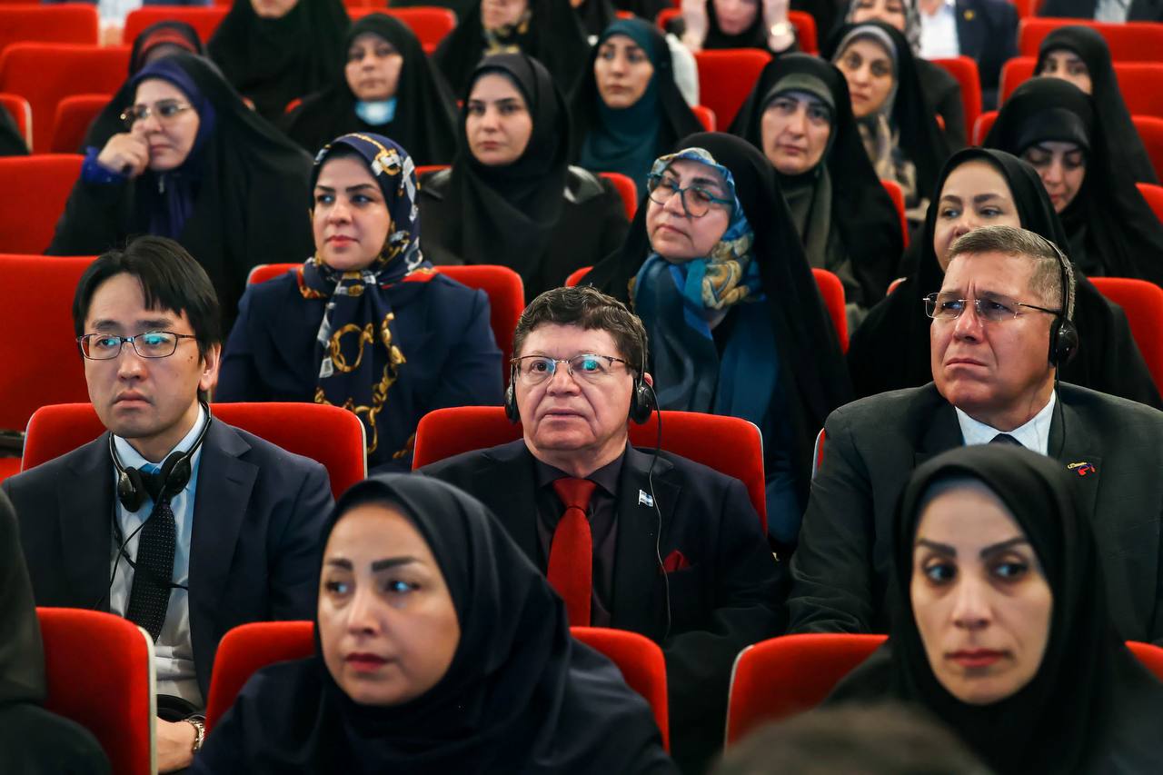 سخنرانی قالیباف در دومین اجلاسیه بین‌المللی خانواده 