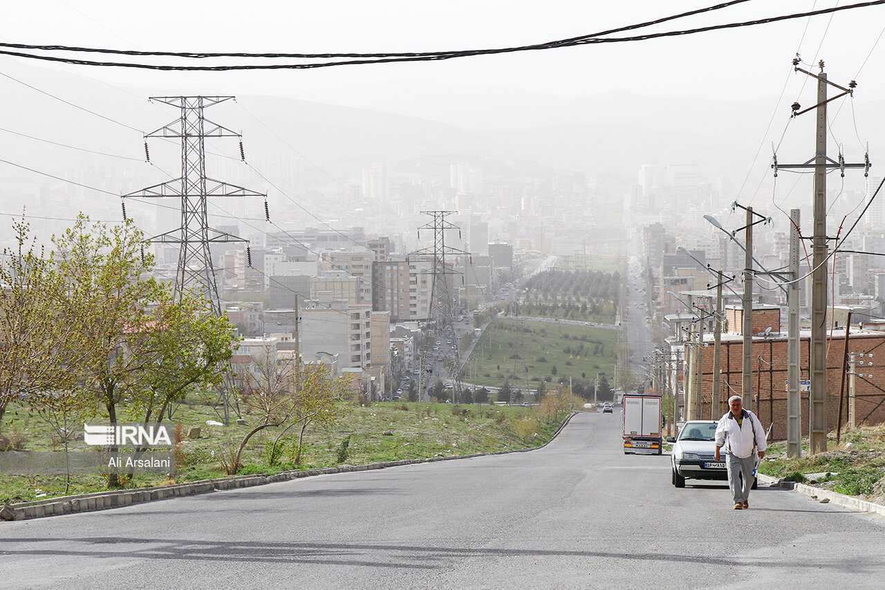 آلودگی هوای ارومیه