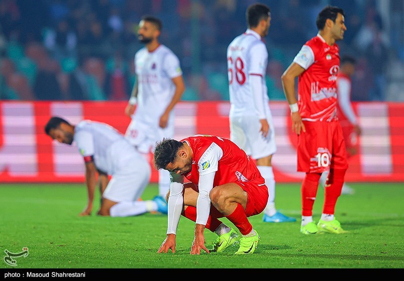 فوتبال پرسپولیس و نساجی