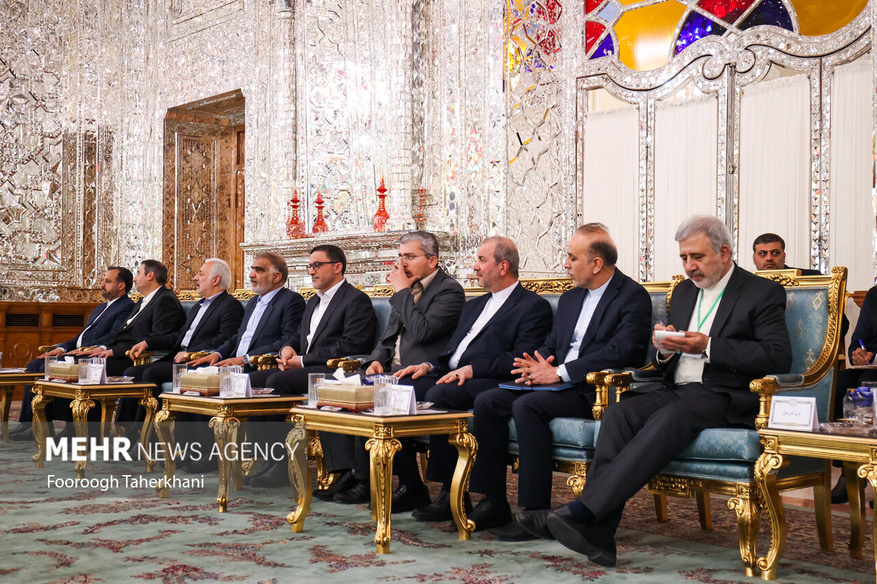 دیدار رئیس جمهور عراق با قالیباف