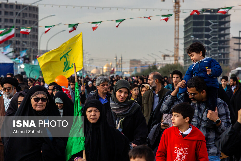شب نیمه شعبان در مسجد مقدس جمکران