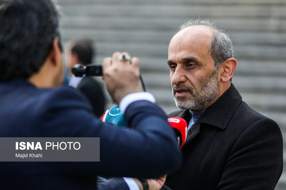 حاشیه جلسه هیات دولت - ۲۶ دی