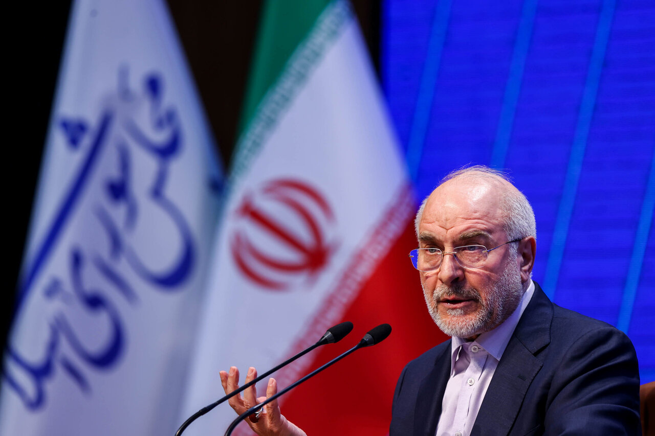 نشست خبری قالیباف 