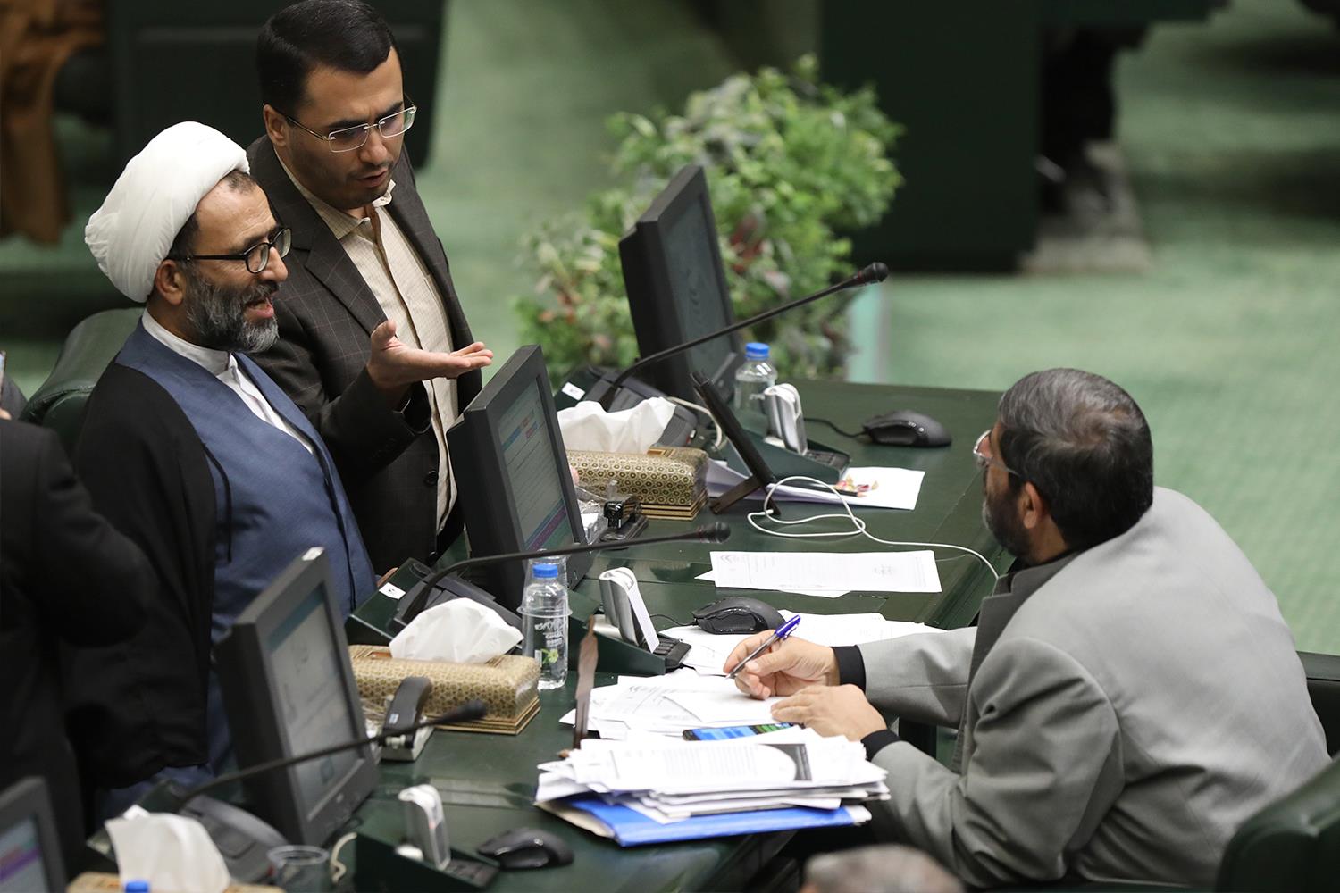 صحن علنی مجلس ۱۹ آذر ۱۴۰۲