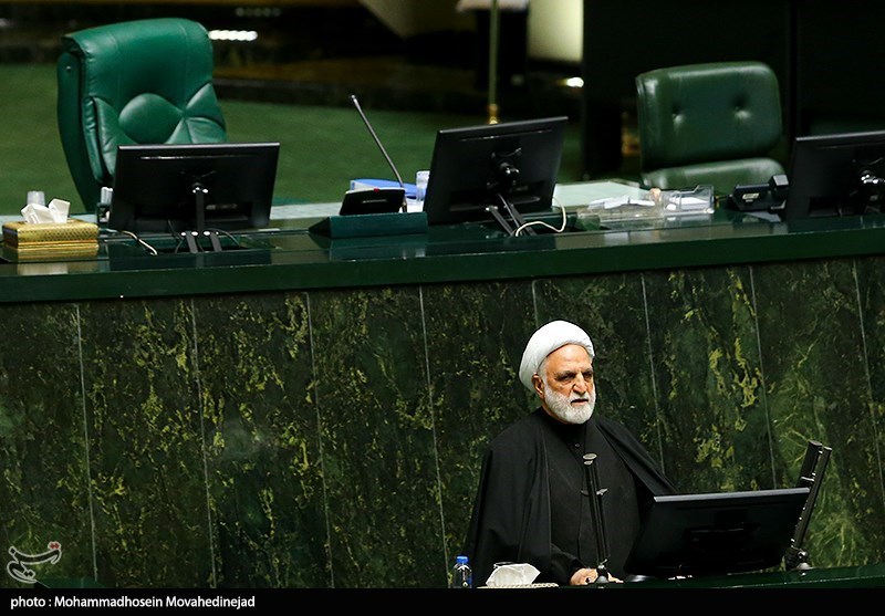 تصاویر نشست مشترک مجلس و قوه قضائیه