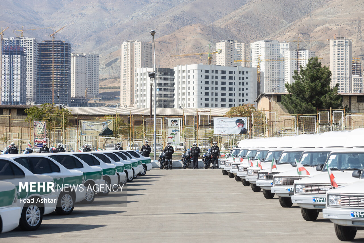 الحاق تجهیزات جدید به پلیس راهور