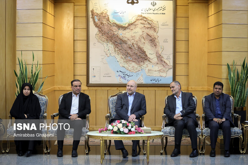 بدرقه رییس مجلس در سفر به تاجیکستان