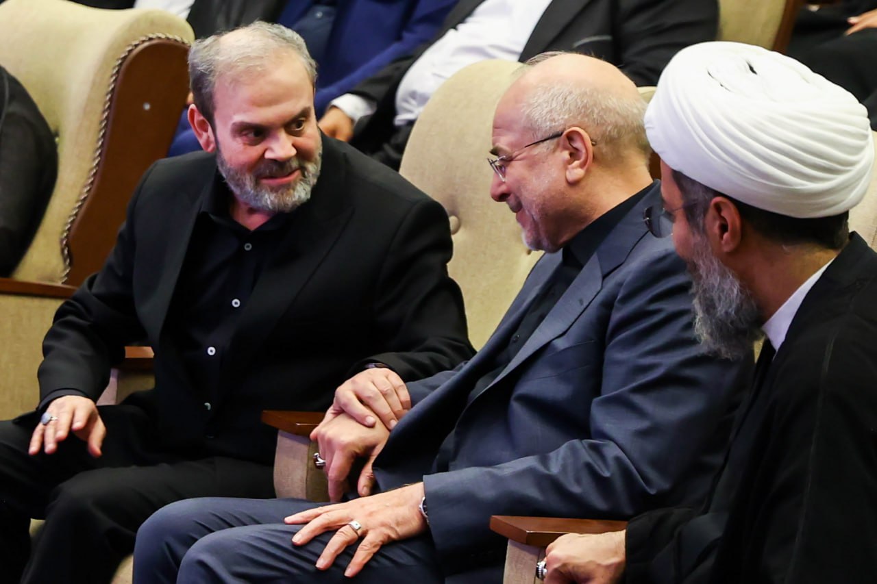 سالگرد شهادت دبیران کل حزب الله لبنان با حضور قالیباف 